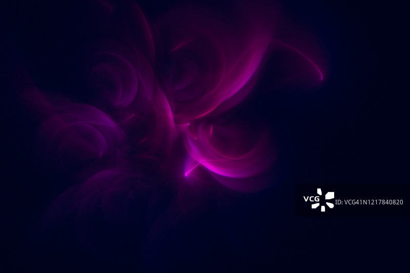 紫色烟雾灯光效果图片素材