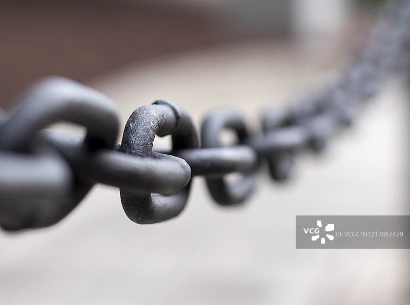 束缚的链条图片素材