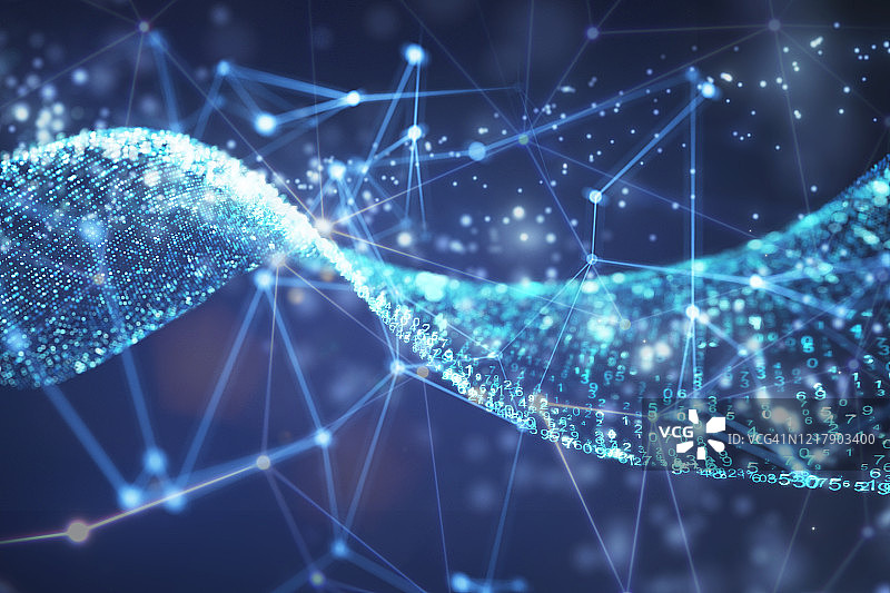 数字数据特写图片素材