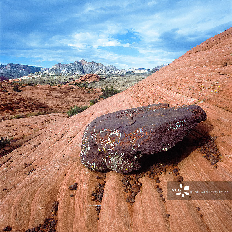 雪峡谷州立公园图片素材