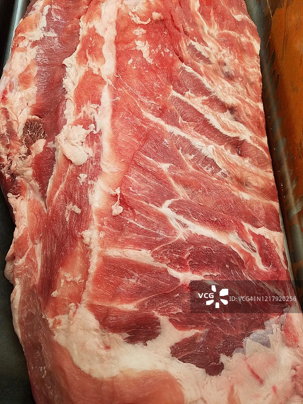 猪肋排图片素材