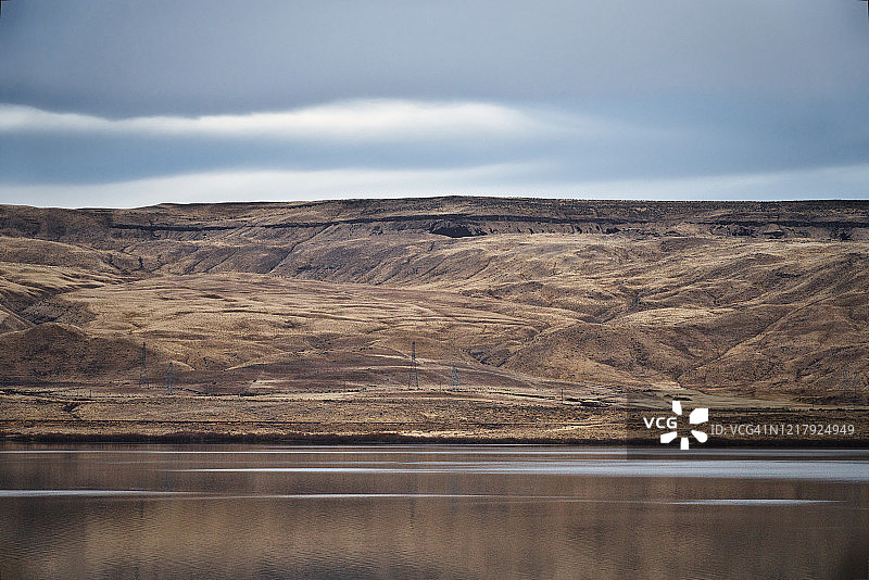 俄勒冈州的山脉图片素材