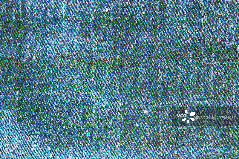 牛仔裤纹理背景特写图片素材