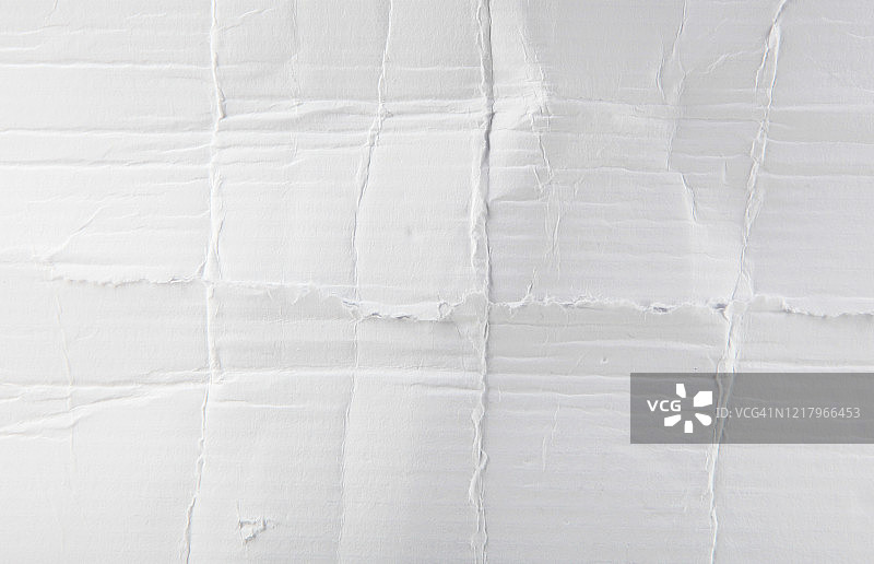 白色纸张纹理特写图片素材