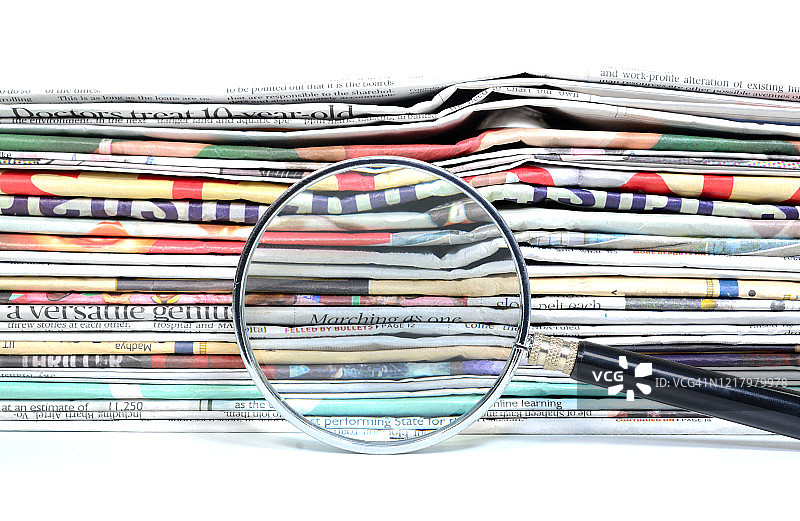 报纸捆图片素材