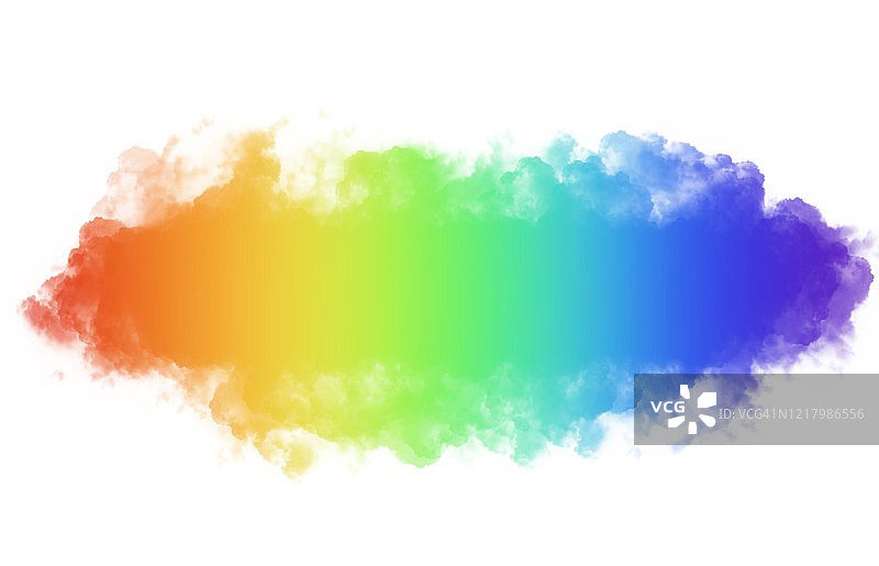 彩虹色图片素材