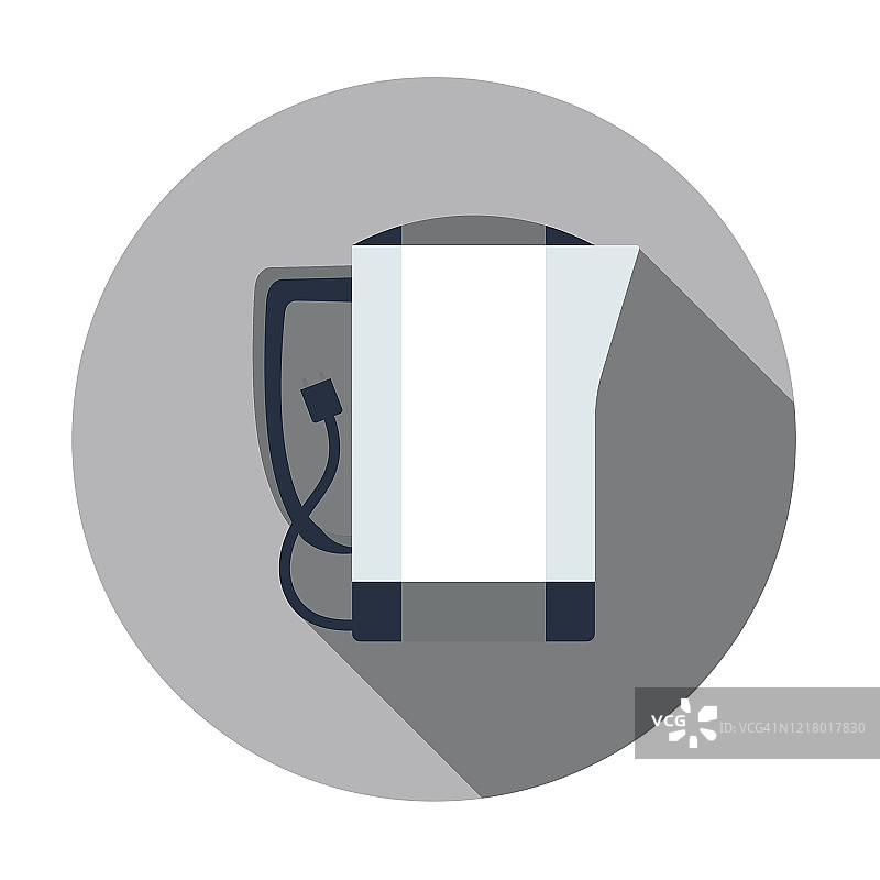 扁平风格家电图标图片素材