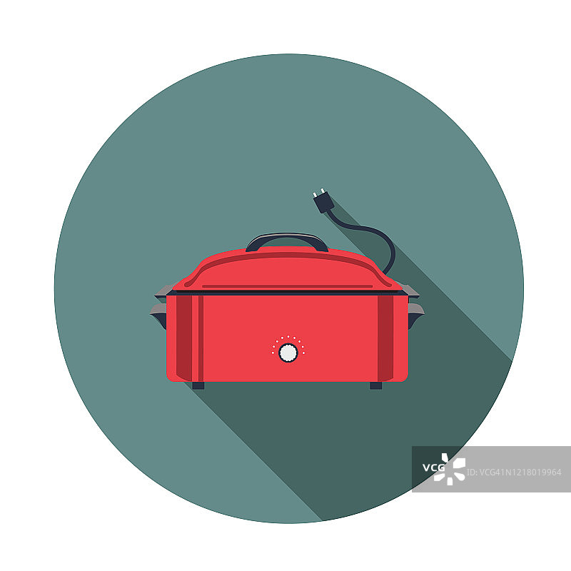 扁平风格家电图标图片素材