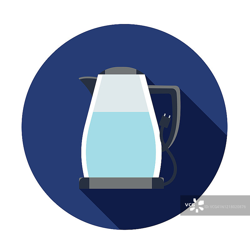 扁平风格家电图标图片素材