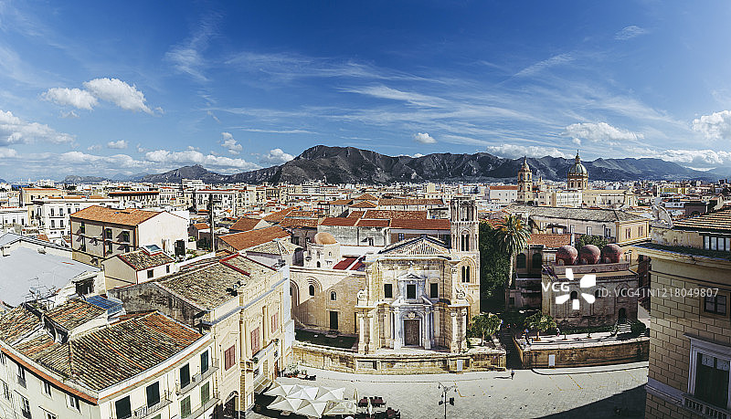 城镇景观图片素材