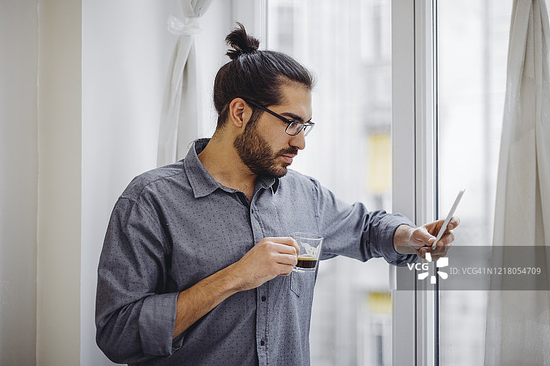 在家工作图片素材