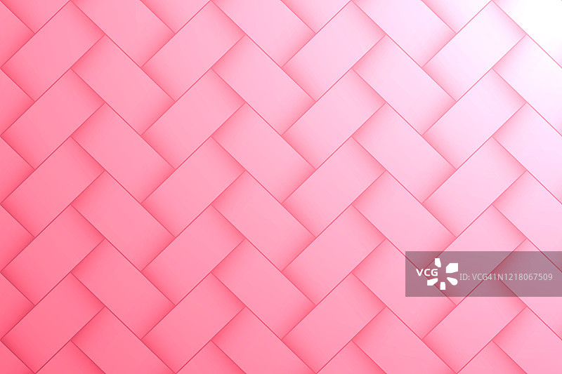 抽象的粉红色背景-几何纹理图片素材
