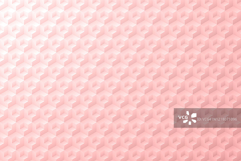 抽象的粉红色背景-几何纹理图片素材