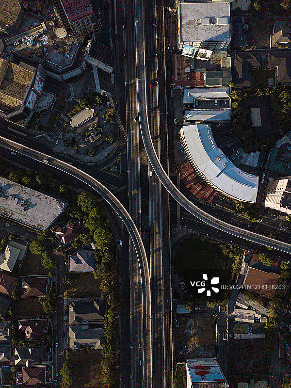 马尼拉大都会加强社区隔离期间的景象图片素材