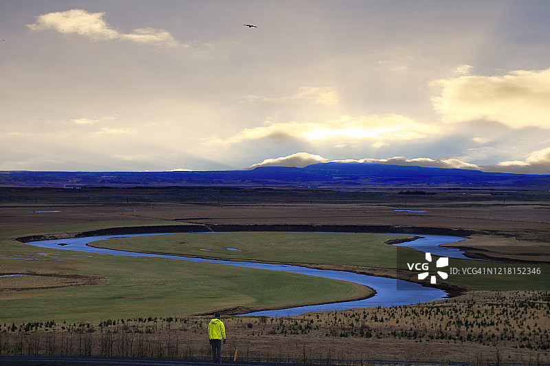 冰岛美丽风光图片素材