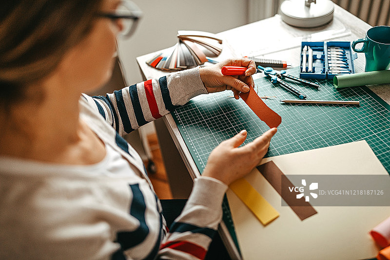 专业人士居家办公设计图片素材