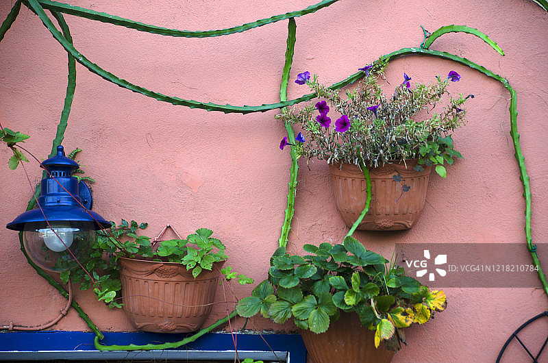 抽象墙面装饰图片素材