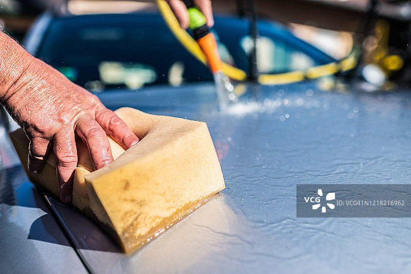 汽车清洗图片素材