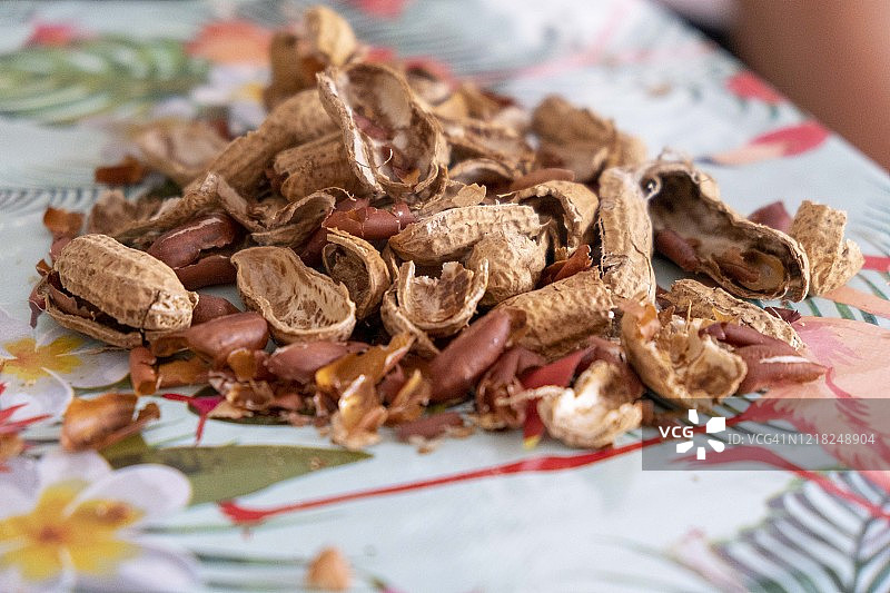 花生壳图片素材