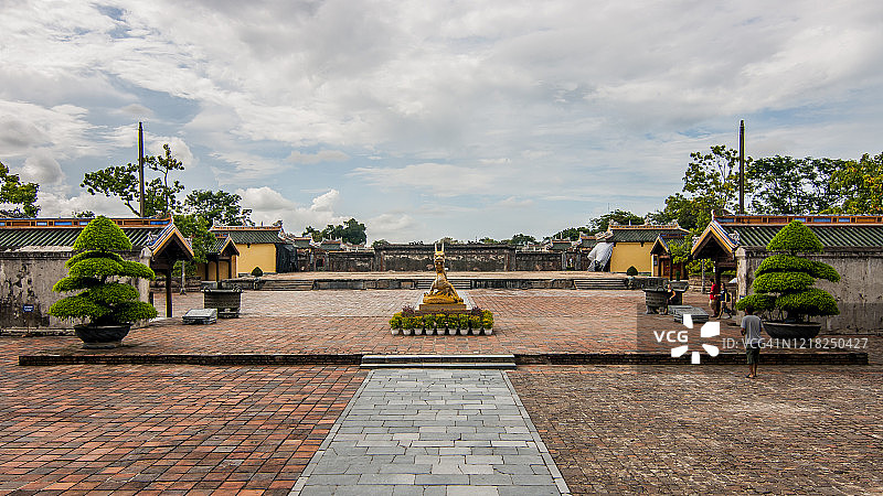 顺化皇城图片素材