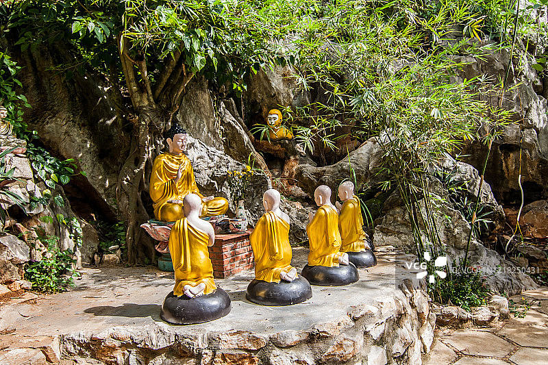 大理石山图片素材