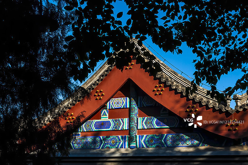 装饰细节：中国北京图片素材