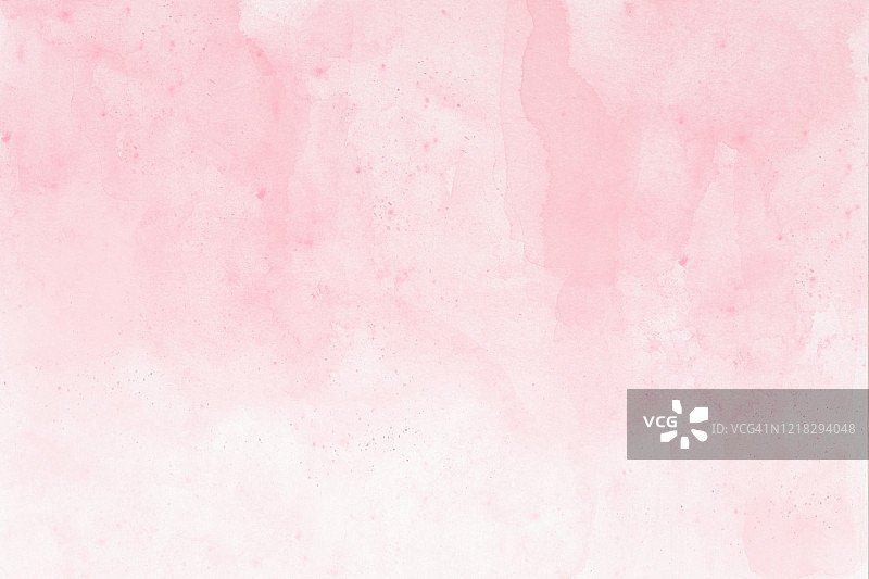 抽象粉色水彩背景图片素材