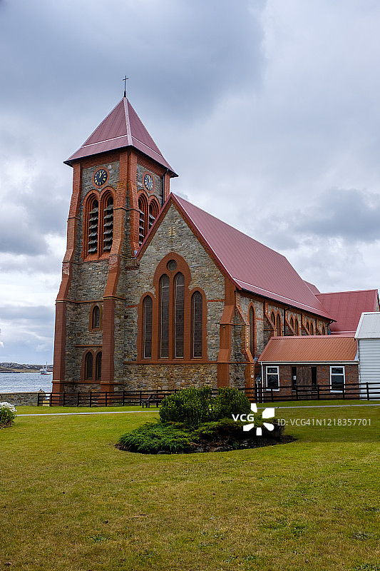 斯坦利基督教堂，福克兰群岛图片素材