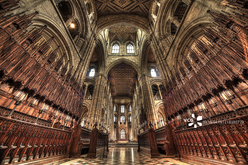 彼得伯勒大教堂图片素材