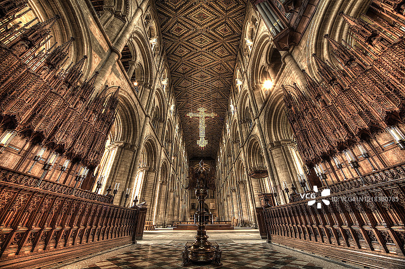 彼得伯勒大教堂图片素材