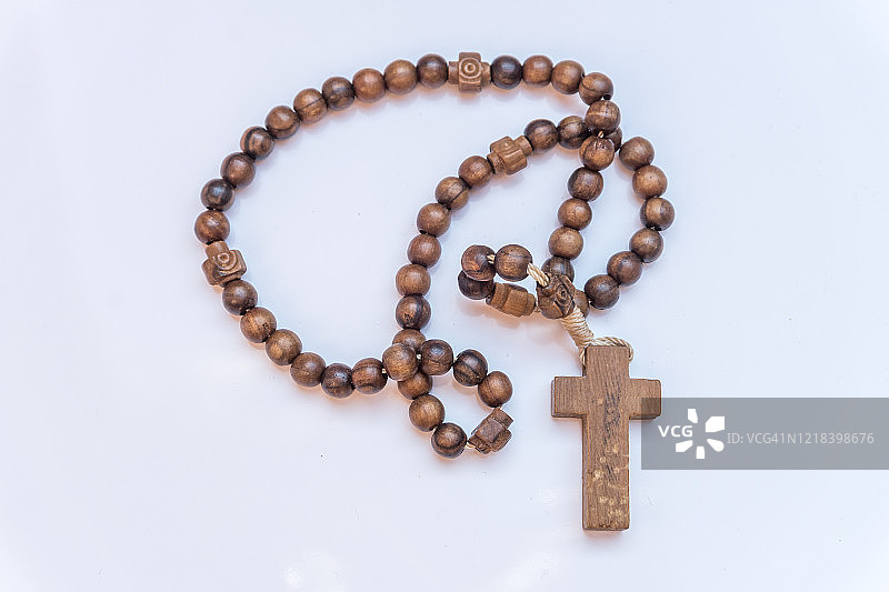 念珠特写图片素材