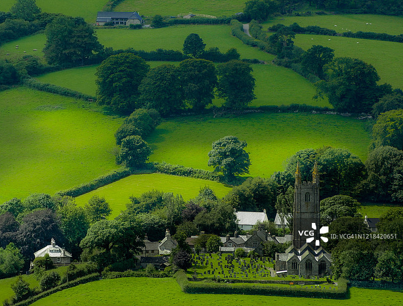 Widecombe的绿地图片素材