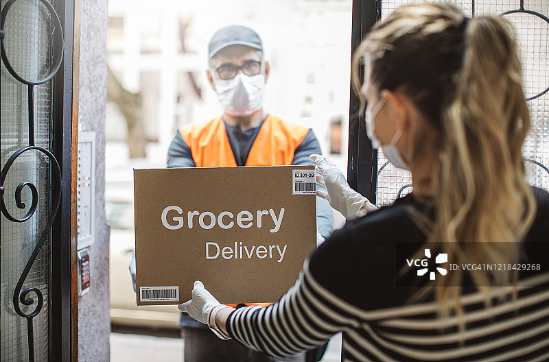 送餐上门图片素材