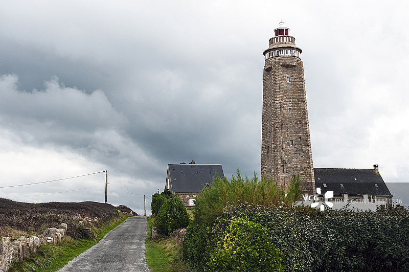 法国莱维角灯塔图片素材