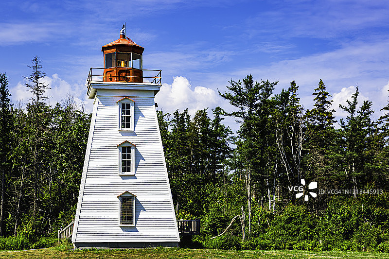 加拿大的灯塔之地图片素材