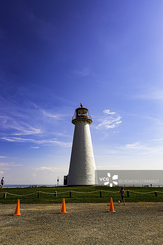加拿大的灯塔之地图片素材