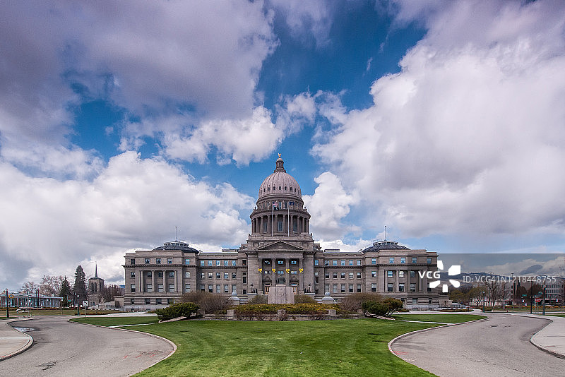 爱达荷州议会大厦图片素材