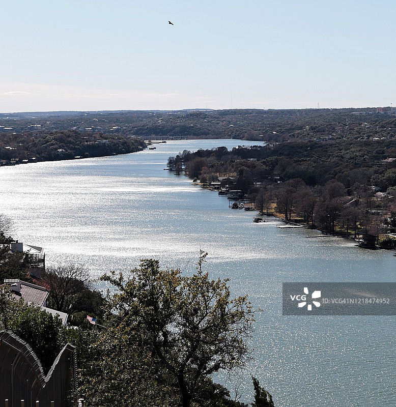 科罗拉多河，奥斯汀图片素材
