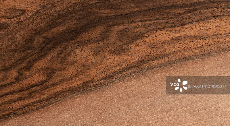 核桃木饰面纹理图片素材