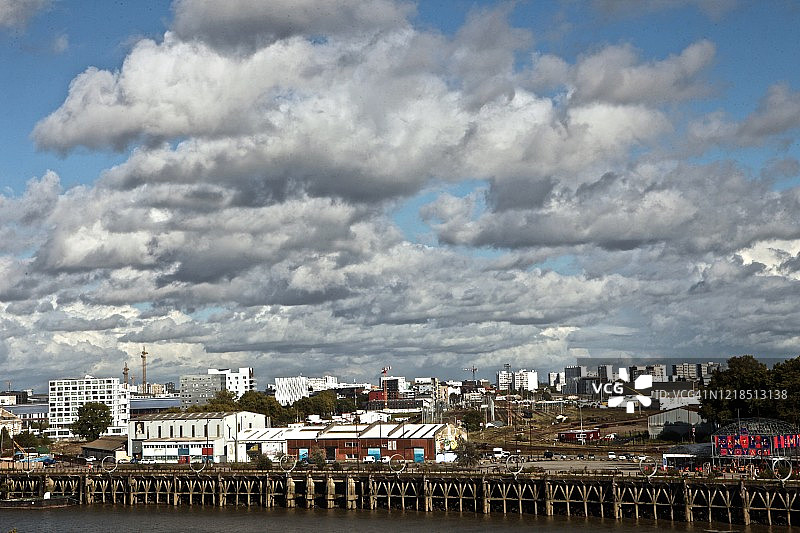 南特港口区域图片素材