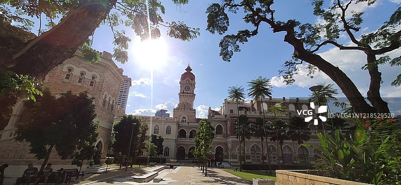 吉隆坡独立广场图片素材