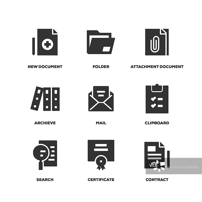 文档集图片素材