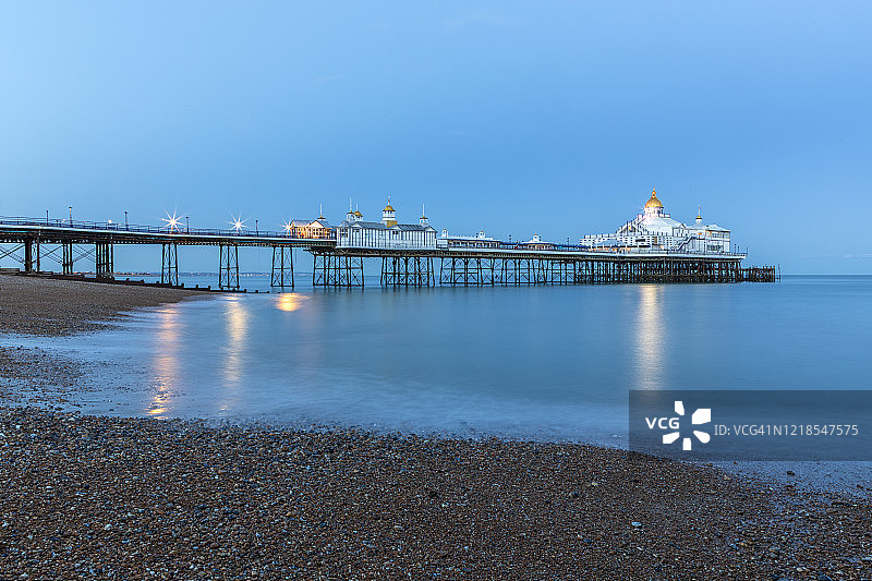 伊斯特本码头图片素材