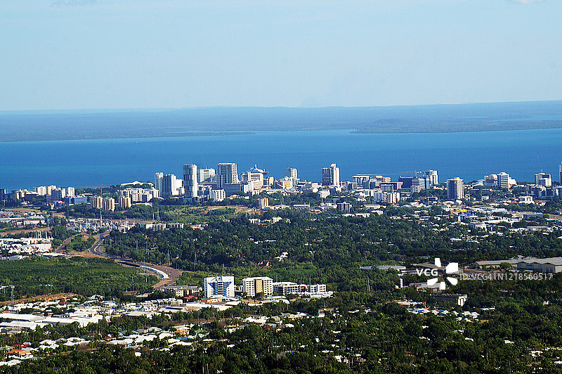澳大利亚北领地达尔文市图片素材