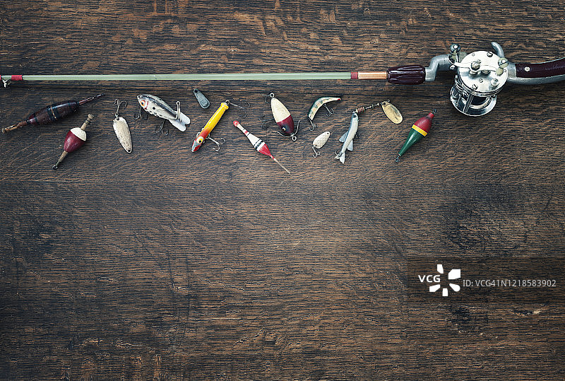 钓鱼背景图片素材