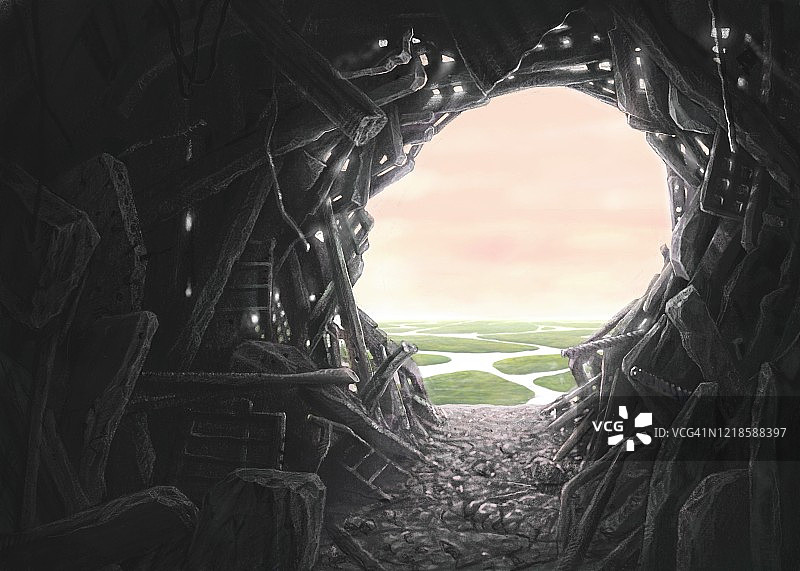 希望之河图片素材