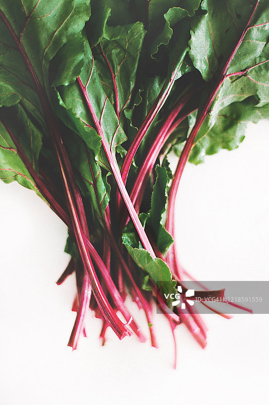 瑞士甜菜茎图片素材