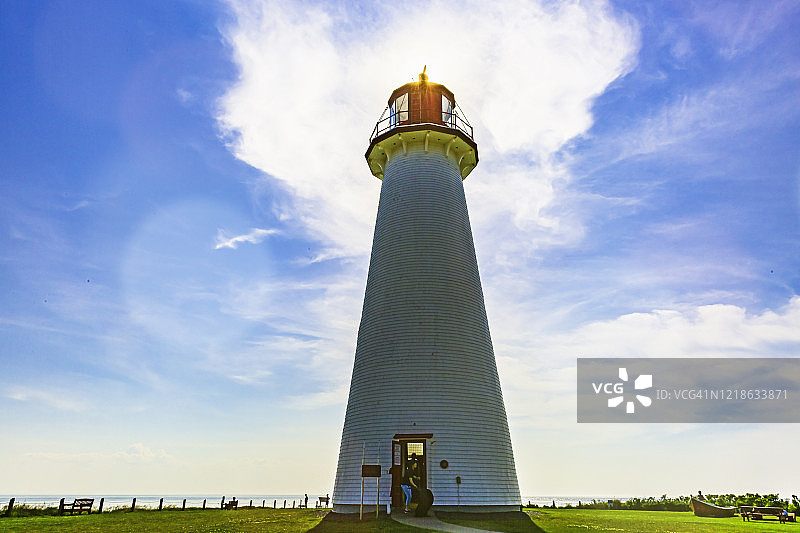 加拿大的灯塔之地图片素材