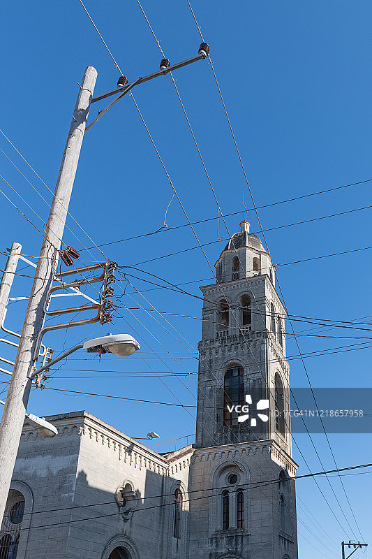 古巴圣克拉拉的布恩维亚赫圣母天主教堂图片素材