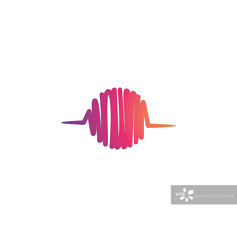 声波音乐图片素材